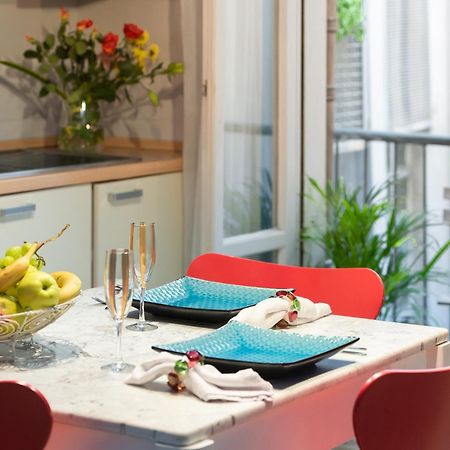 Bibi Boutique Arezzo Living Suite Rosafragola & Verdeconiglio 외부 사진