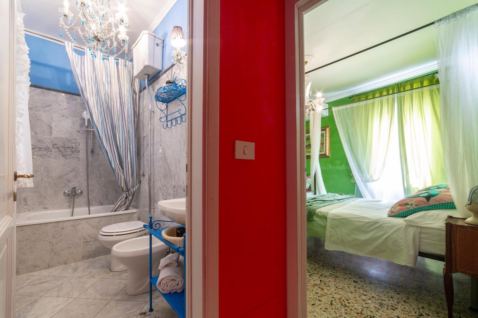 Bibi Boutique Arezzo Living Suite Rosafragola & Verdeconiglio 외부 사진
