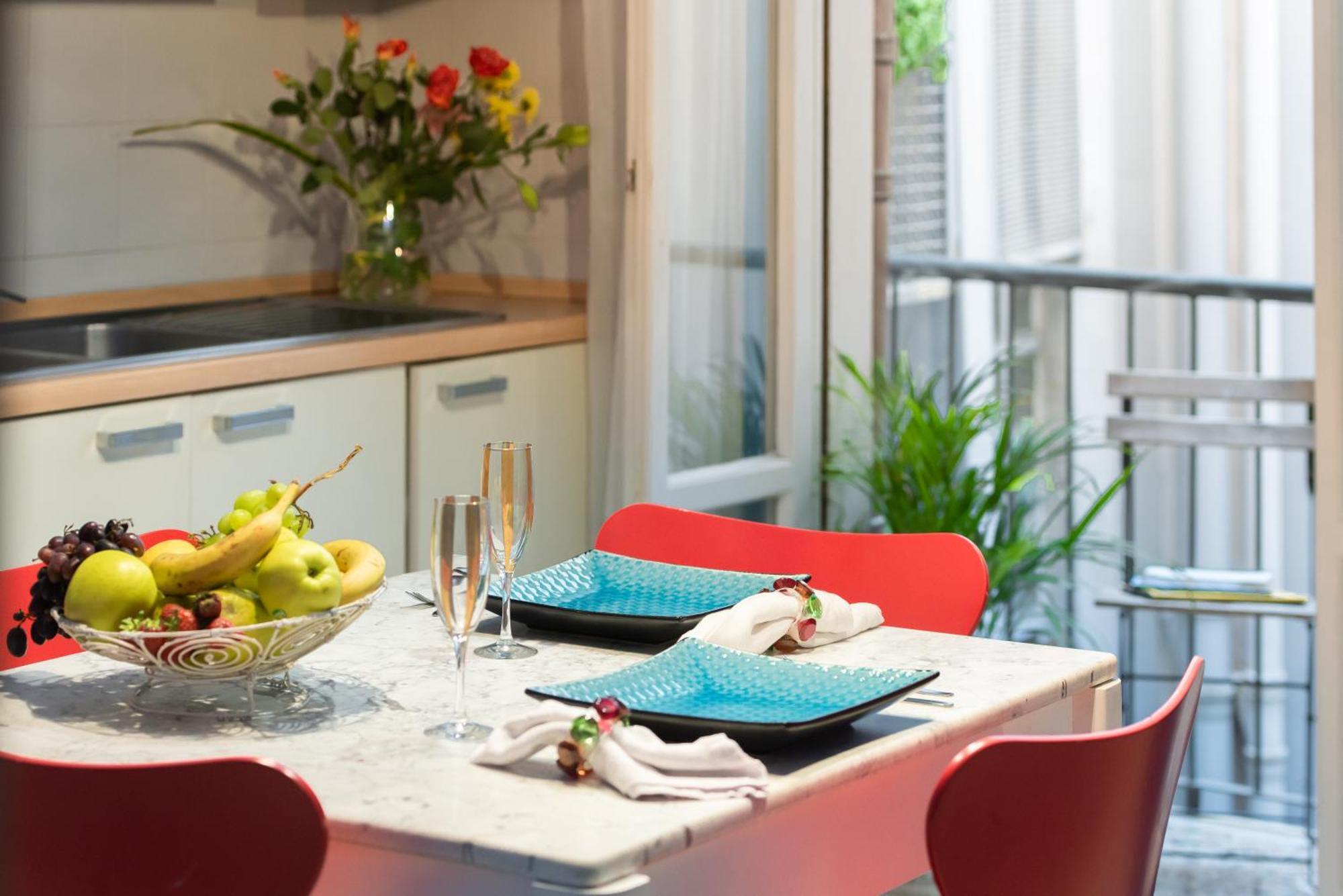 Bibi Boutique Arezzo Living Suite Rosafragola & Verdeconiglio 외부 사진