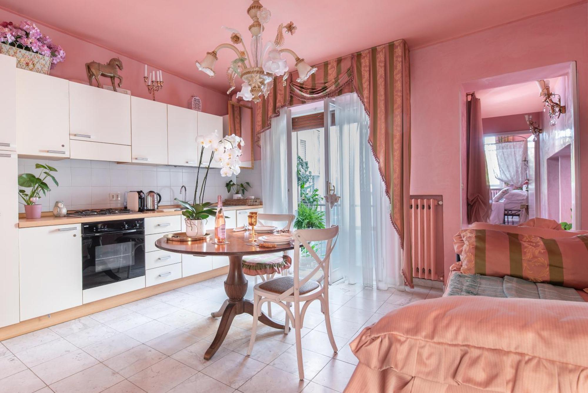 Bibi Boutique Arezzo Living Suite Rosafragola & Verdeconiglio 외부 사진