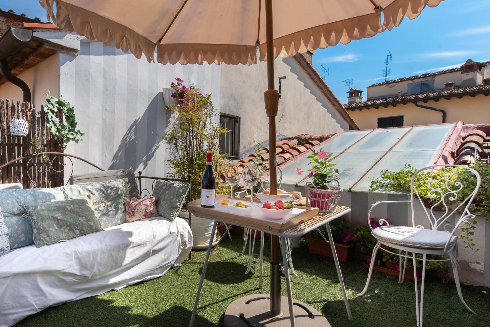Bibi Boutique Arezzo Living Suite Rosafragola & Verdeconiglio 외부 사진