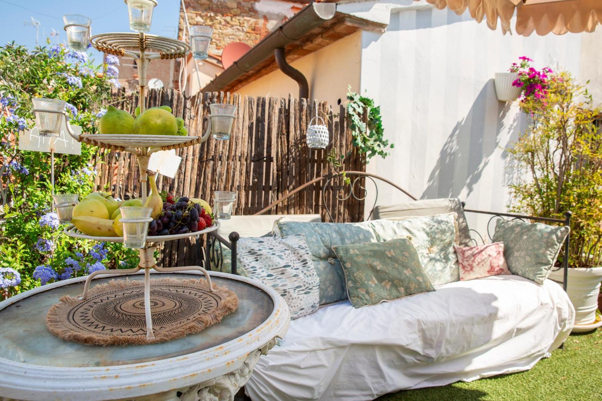 Bibi Boutique Arezzo Living Suite Rosafragola & Verdeconiglio 외부 사진