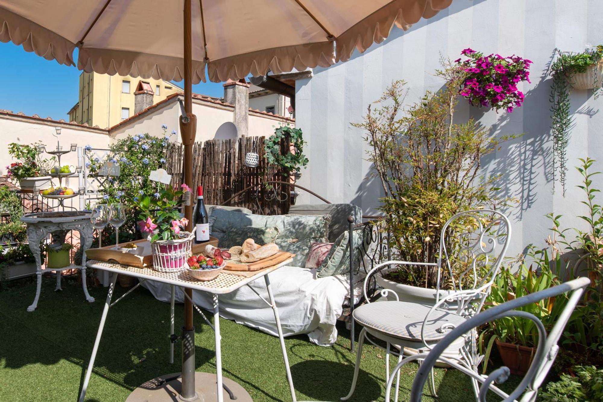 Bibi Boutique Arezzo Living Suite Rosafragola & Verdeconiglio 외부 사진