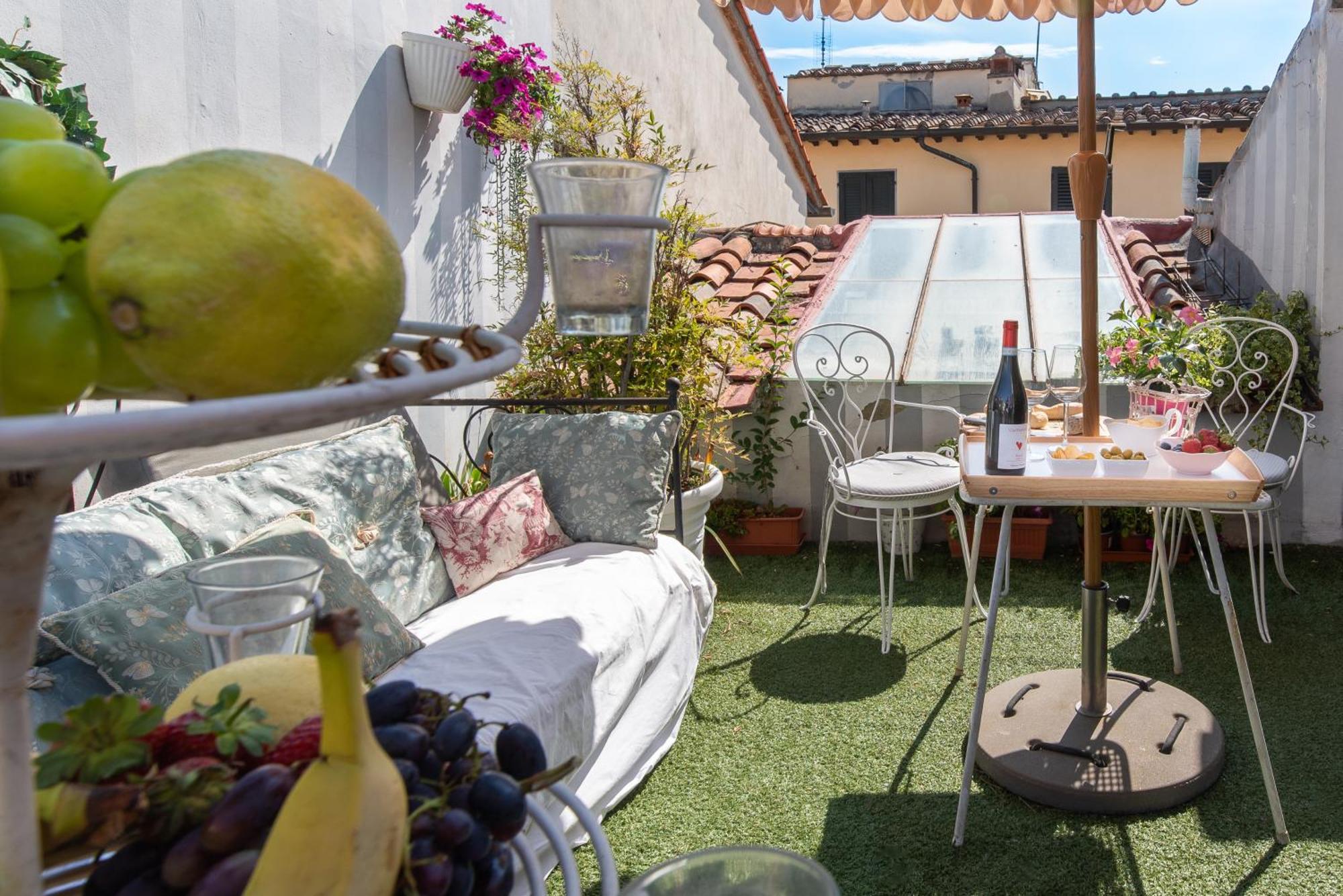 Bibi Boutique Arezzo Living Suite Rosafragola & Verdeconiglio 외부 사진