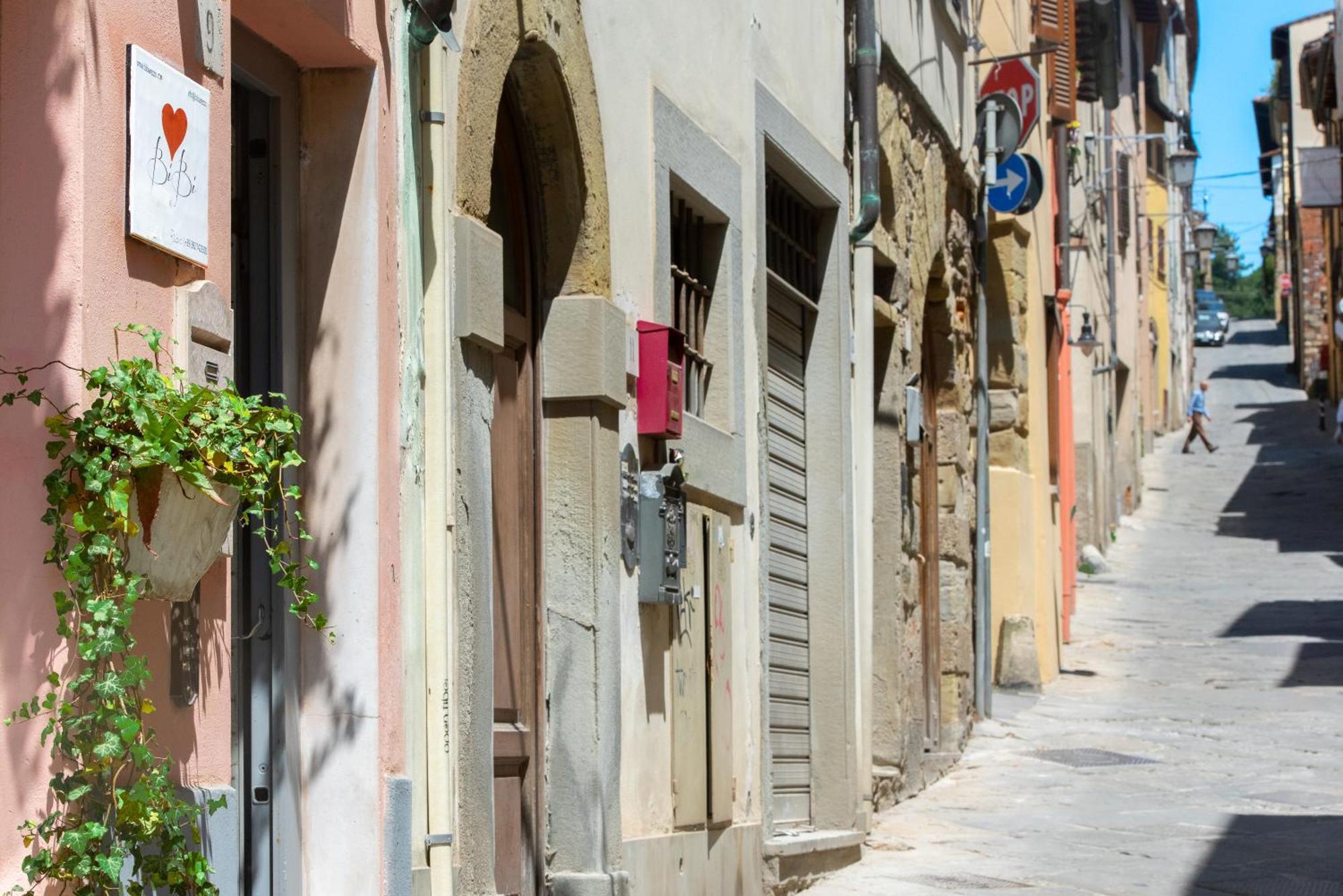 Bibi Boutique Arezzo Living Suite Rosafragola & Verdeconiglio 외부 사진